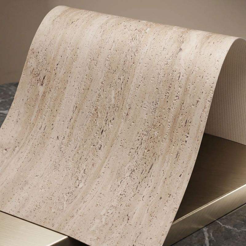 High Strength Ultra Thin Marble Veneer Roll